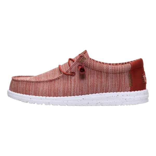 Hey Dude Wally Stretch Sox Burnt Red Multi Erkek Günlük Ayakkabı 41898-7BI - Görsel 2