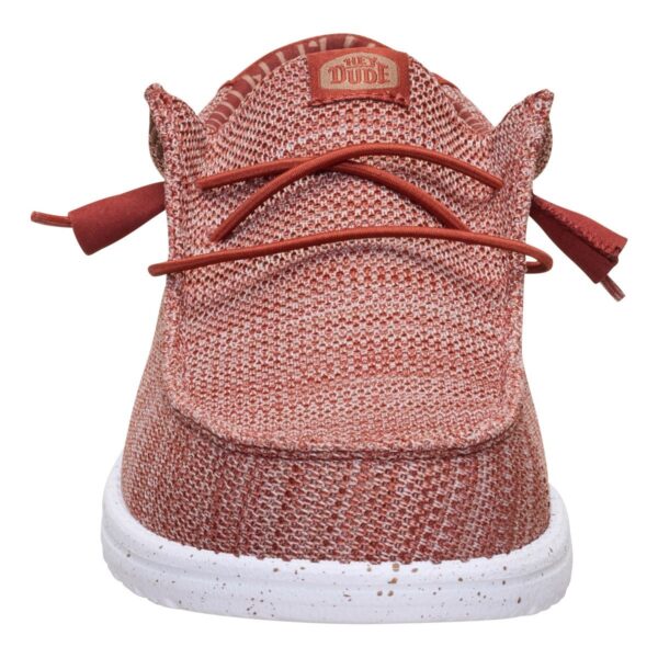 Hey Dude Wally Stretch Sox Burnt Red Multi Erkek Günlük Ayakkabı 41898-7BI - Görsel 5