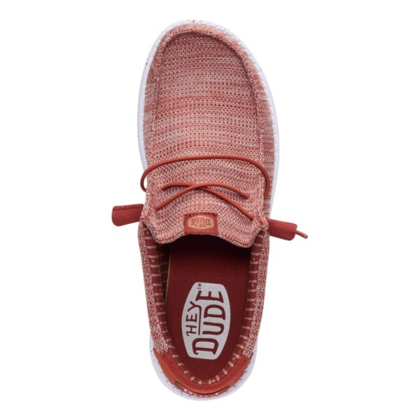 Hey Dude Wally Stretch Sox Burnt Red Multi Erkek Günlük Ayakkabı 41898-7BI - Görsel 7