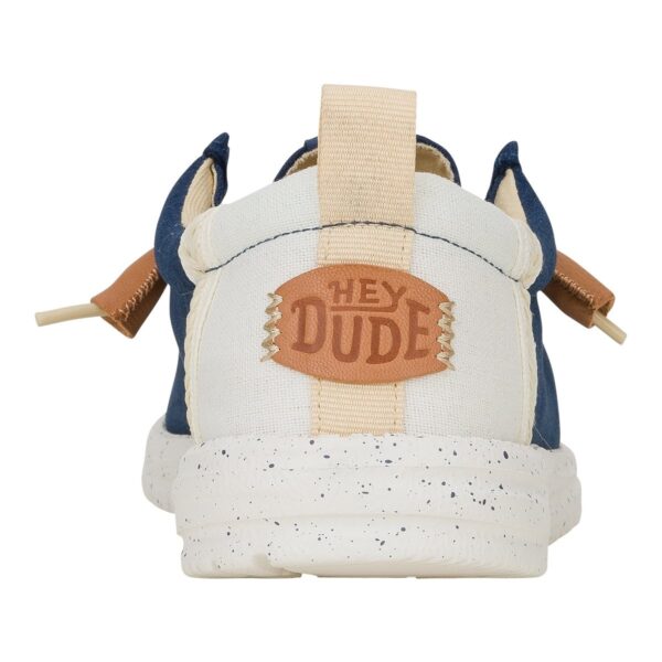 Hey Dude Wally Craft Linen Navy Blazer Multi Erkek Günlük Ayakkabı 43086-4UX - Görsel 5