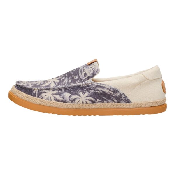 Hey Dude Harbor Lo Loafer Espadrille Bone White Multi Erkek Loafer 45174-1XM - Görsel 2