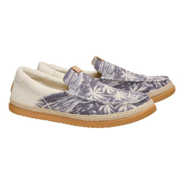 Hey Dude Harbor Lo Loafer Espadrille Bone White Multi Erkek Loafer 45174-1XM - Görsel 3