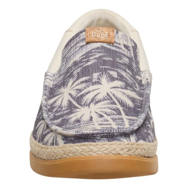 Hey Dude Harbor Lo Loafer Espadrille Bone White Multi Erkek Loafer 45174-1XM - Görsel 5