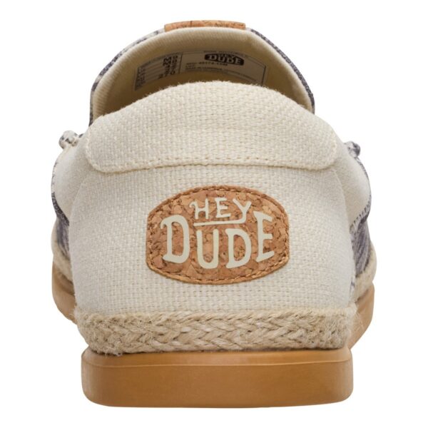 Hey Dude Harbor Lo Loafer Espadrille Bone White Multi Erkek Loafer 45174-1XM - Görsel 6