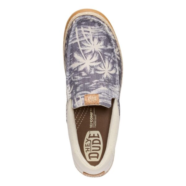 Hey Dude Harbor Lo Loafer Espadrille Bone White Multi Erkek Loafer 45174-1XM - Görsel 7