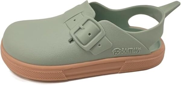 Boatilus Bostyveg-B Pastel Green/Beige Çocuk Sandalet Bostyveg-08B - Görsel 2