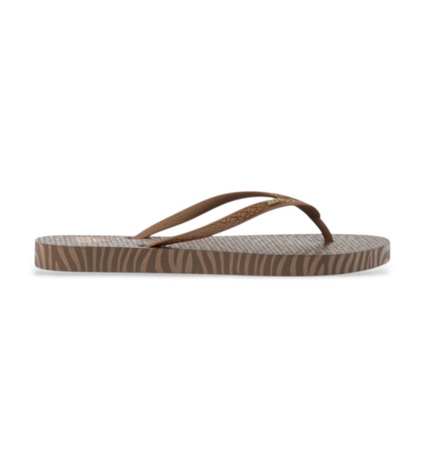 Reef Seasıde Prınts Choco Zebra Kadın Parmak Arası Terlik CJ9441-200