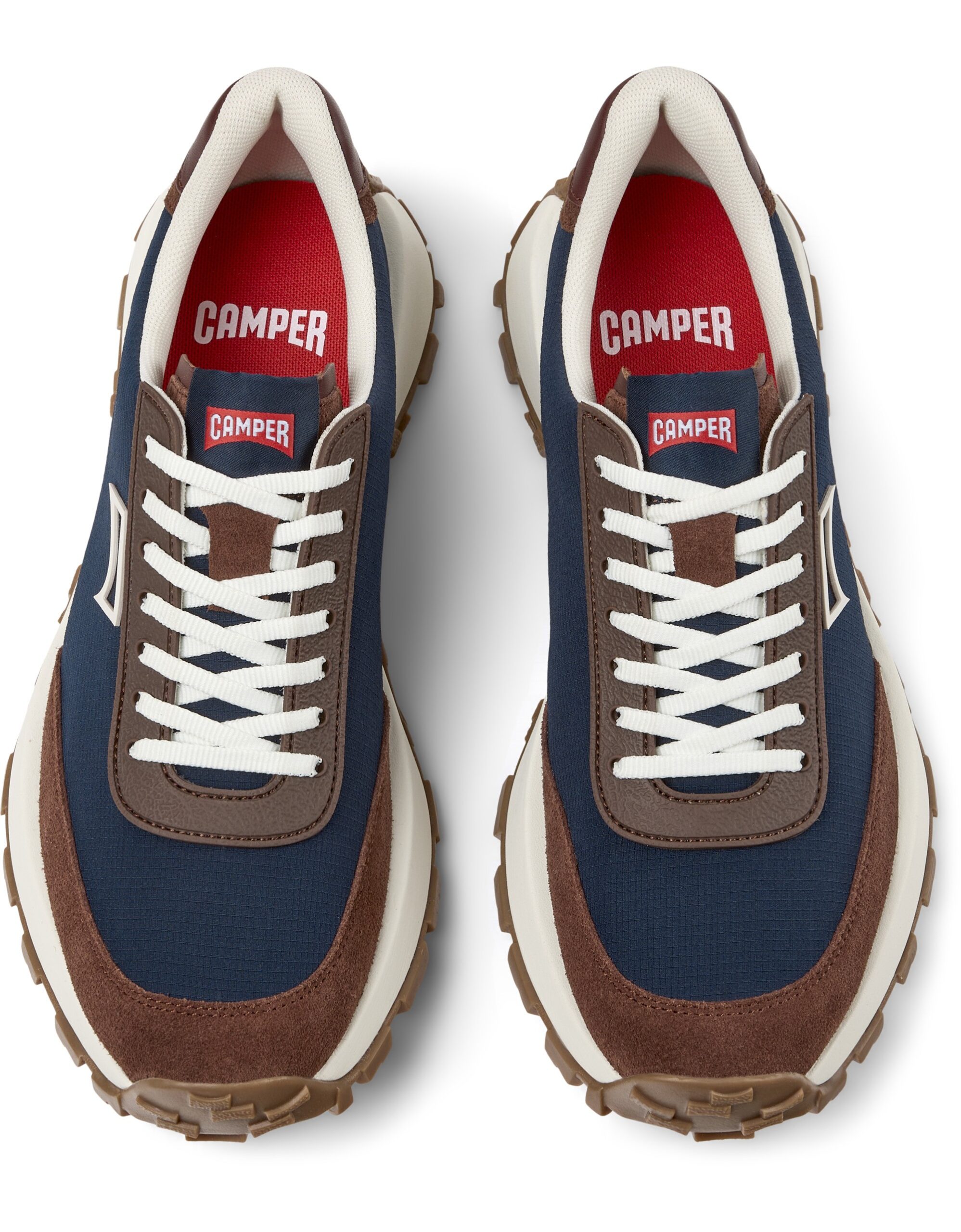 k100864-051-colorphotos-0011-k100864-051-c.jpg Camper Drift Traıl Erkek Mavi Tekstil Nubuck Spor Ayakkabı K100864-051 - Görsel 1