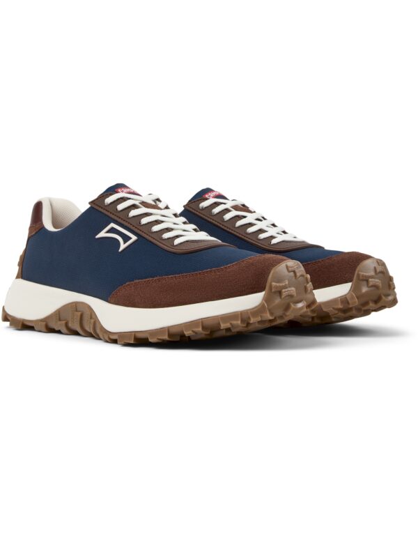 Camper Drift Traıl Erkek Mavi Tekstil Nubuck Spor Ayakkabı K100864-051 - Görsel 2