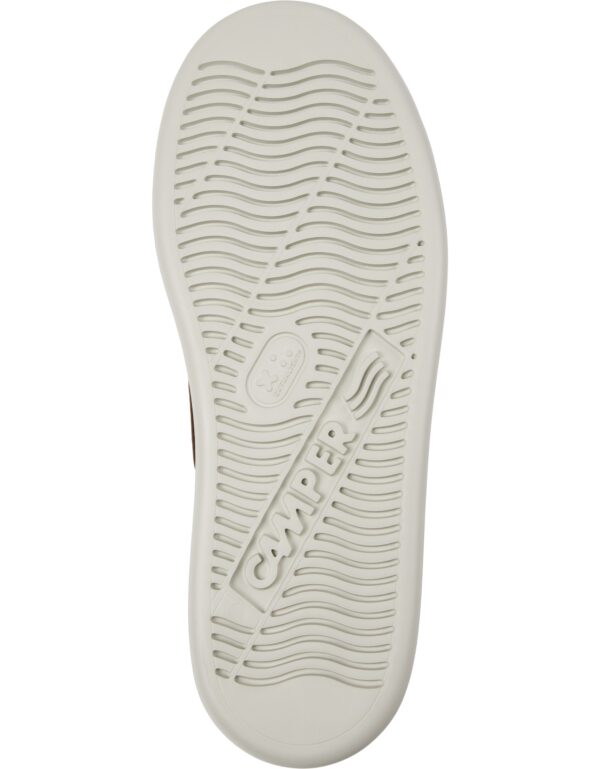 Camper Runner Four Erkek Kahverengi Mokasen Tekne Ayakkabısı K101073-003 - Görsel 5