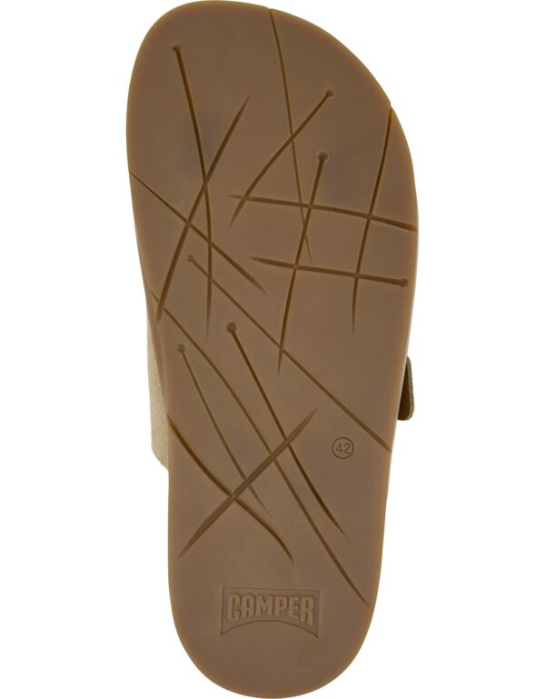 Camper L luck Erkek Vizon Süet Deri Sandal K101091-003 - Görsel 4