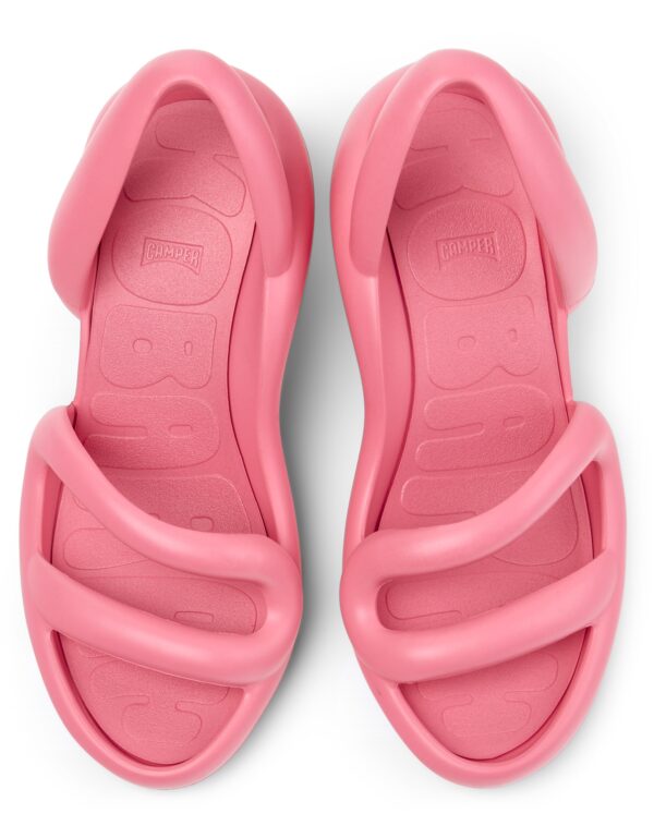 Camper Kobarah Kadın Pembe Topuklu Sandalet K200155-048 - Görsel 2