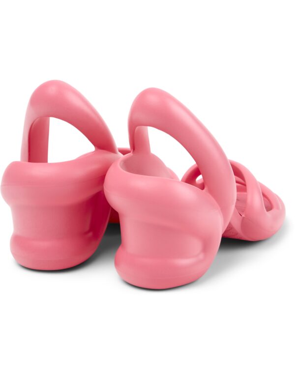 Camper Kobarah Kadın Pembe Topuklu Sandalet K200155-048 - Görsel 6