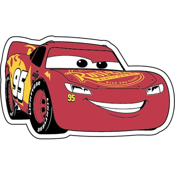 Crocs Pixar Lightning McQueen Aksesuar jıbbıtz 10017258 - Görsel 2