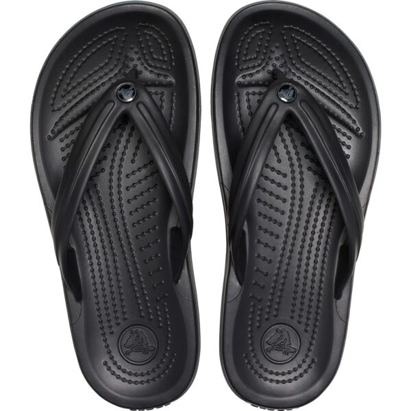 Crocs Crocband Flip Unisex Siyah Parmak Arası Terlik 11033-0DD - Görsel 5