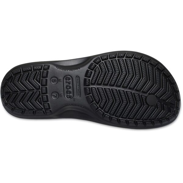 Crocs Crocband Flip Unisex Siyah Parmak Arası Terlik 11033-0DD - Görsel 6