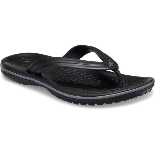 Crocs Crocband Flip Unisex Siyah Parmak Arası Terlik 11033-0DD - Görsel 7