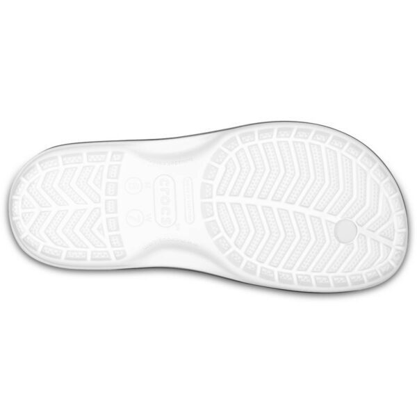 Crocs Crocband Flip Unisex Beyaz Parmak Arası Terlik 11033-100 - Görsel 5