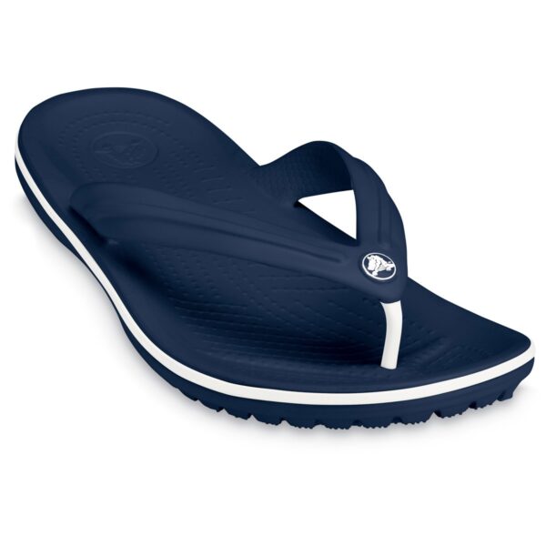 Crocs Crocband Flip Unisex Lacivert Parmak Arası Terlik 11033-410 - Görsel 6