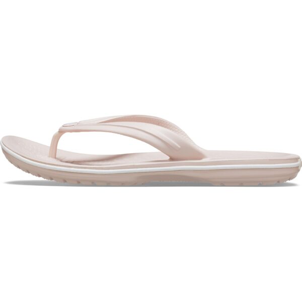 Crocs Crocband Flip Unisex Pudra Parmak Arası Terlik 11033-6UR - Görsel 2