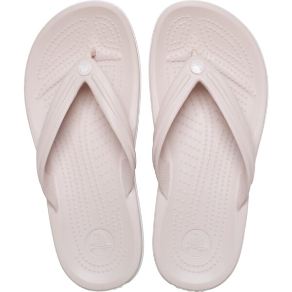 Crocs Crocband Flip Unisex Pudra Parmak Arası Terlik 11033-6UR - Görsel 6