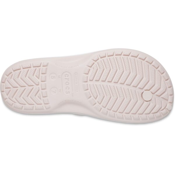 Crocs Crocband Flip Unisex Pudra Parmak Arası Terlik 11033-6UR - Görsel 7