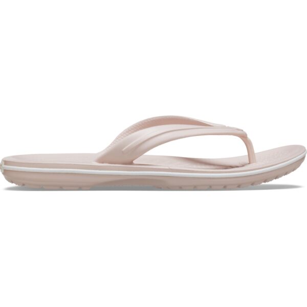 Crocs Crocband Flip Unisex Pudra Parmak Arası Terlik 11033-6UR