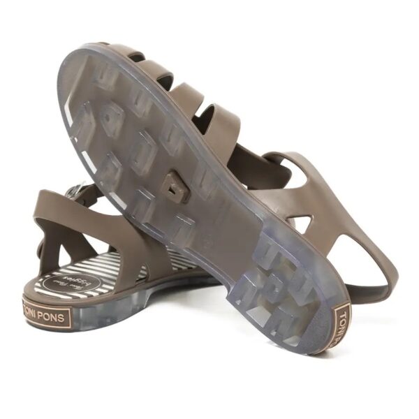 Toni Pons Cuba Taupe Rt Gri Spor Sandalet 1TONW2025175 - Görsel 6
