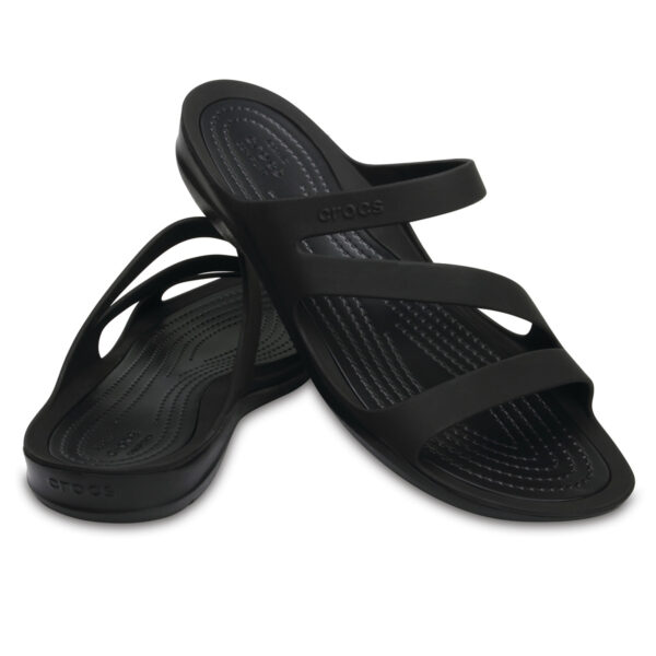 Crocs Swiftwater Sandal Kadın Siyah Terlik 203998-060