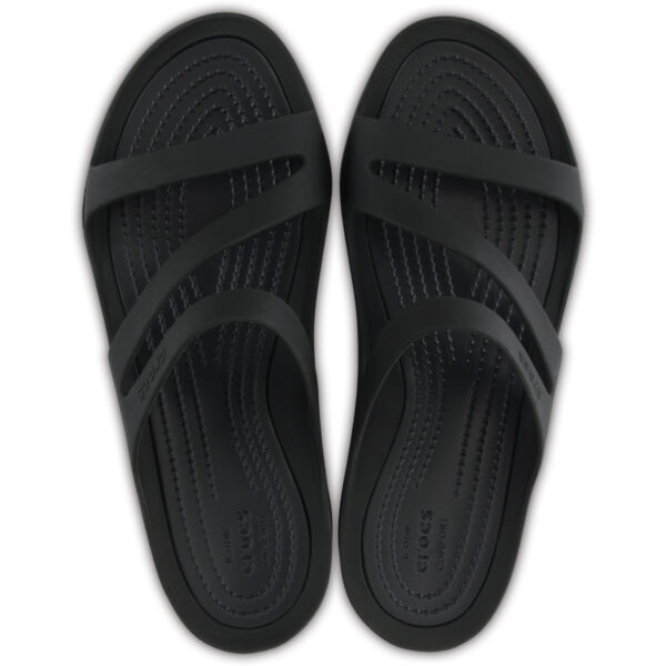 Crocs Swiftwater Sandal Kadın Siyah Terlik 203998-060 - Görsel 2