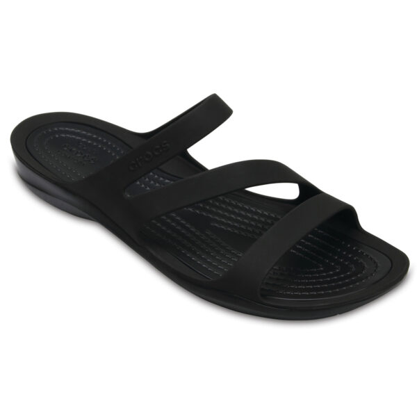 Crocs Swiftwater Sandal Kadın Siyah Terlik 203998-060 - Görsel 4