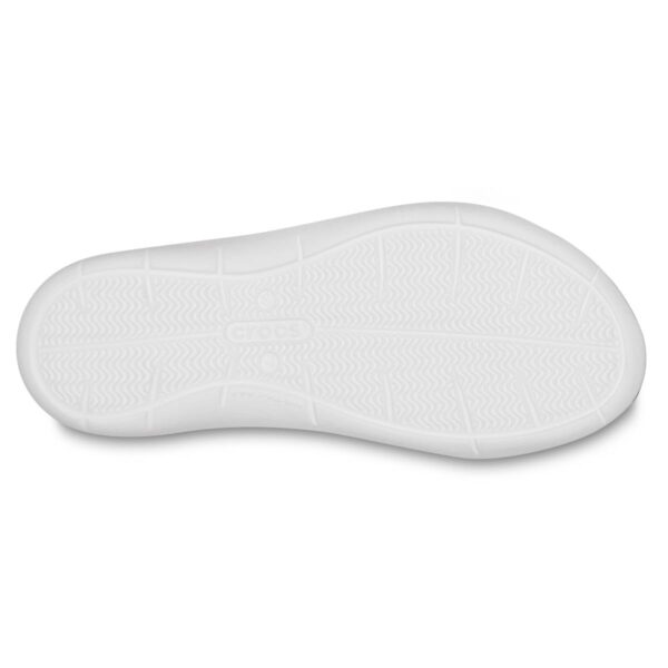 Crocs Swiftwater Sandal Kadın Siyah Beyaz Terlik 203998-066 - Görsel 3
