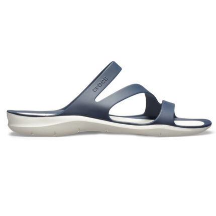 Crocs Swiftwater Sandal Kadın Lacivert Beyaz Terlik 203998-462