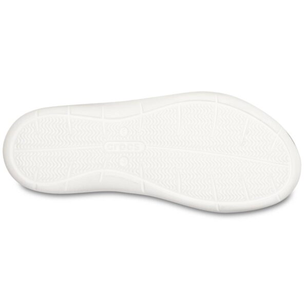 Crocs Swiftwater Sandal Kadın Lacivert Beyaz Terlik 203998-462 - Görsel 4