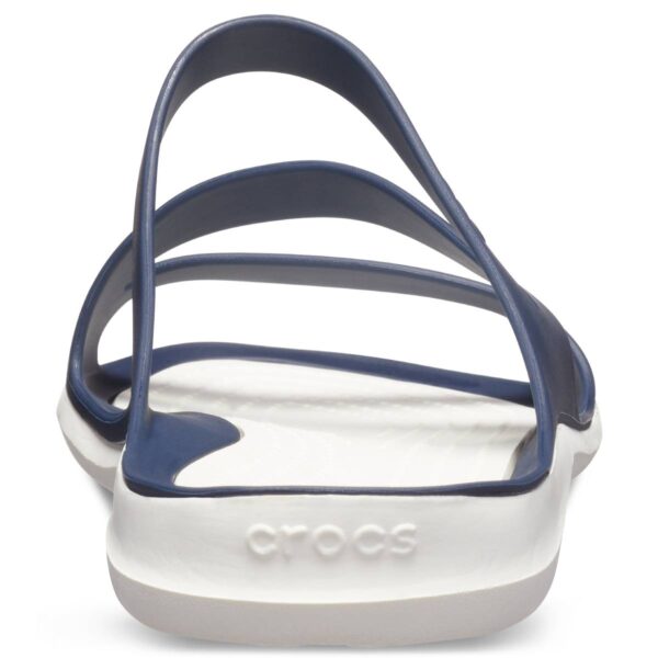 Crocs Swiftwater Sandal Kadın Lacivert Beyaz Terlik 203998-462 - Görsel 6