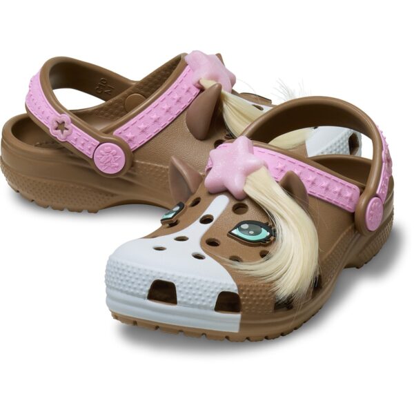Crocs Classic Iam Horse Clog T Çocuk Terlik 211371-2JJ - Görsel 4