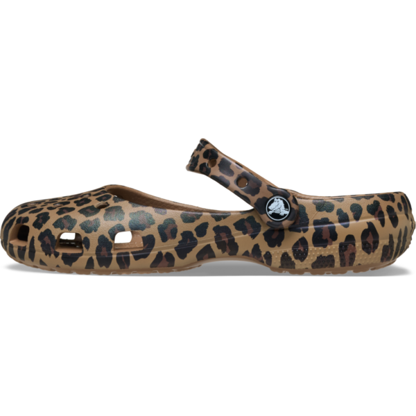 Crocs Classic Animal Ballet Kadın Leopar Babet 212478-2LD - Görsel 2