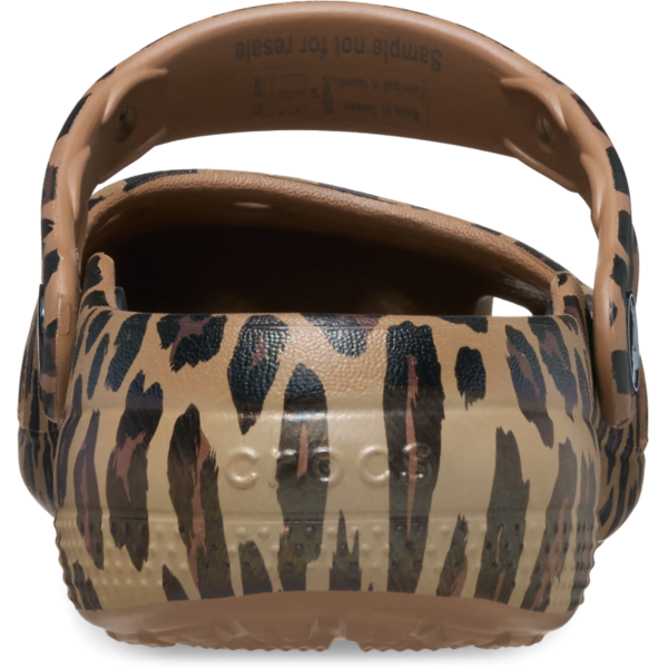 Crocs Classic Animal Ballet Kadın Leopar Babet 212478-2LD - Görsel 5