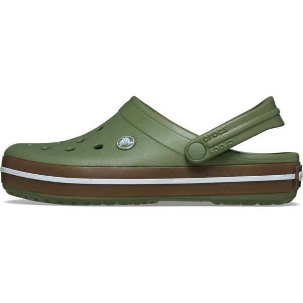 Crocs Crocband Gum Clog Cargo Haki Unisex 212756-3BX - Görsel 2