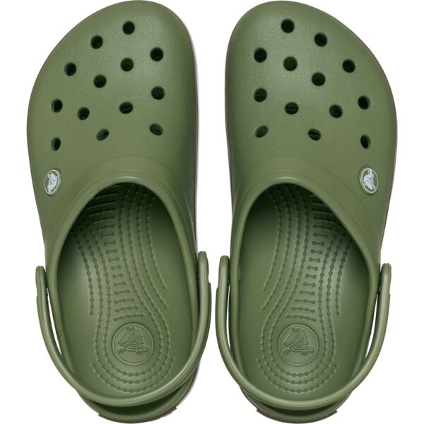 Crocs Crocband Gum Clog Cargo Haki Unisex 212756-3BX - Görsel 5