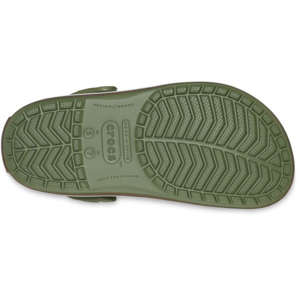 Crocs Crocband Gum Clog Cargo Haki Unisex 212756-3BX - Görsel 6