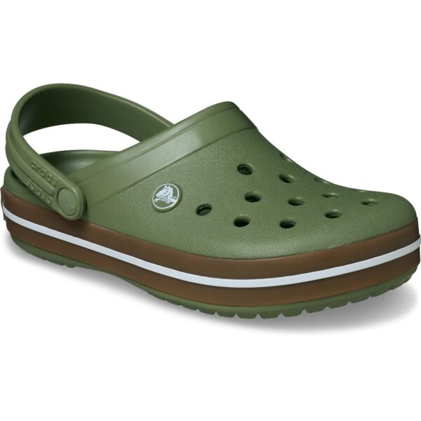 Crocs Crocband Gum Clog Cargo Haki Unisex 212756-3BX - Görsel 7