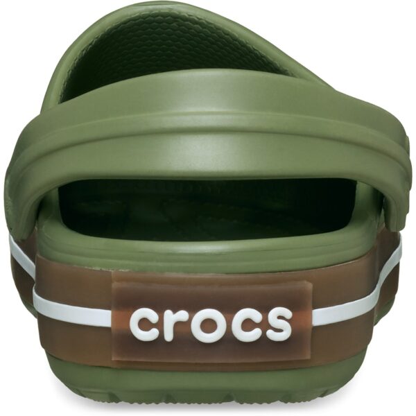 Crocs Crocband Gum Clog Cargo Haki Unisex 212756-3BX - Görsel 8