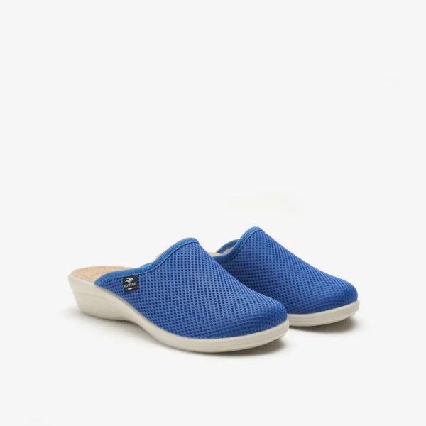 Fly Flot T4 368 FE Anoia Fly Flot Cloth Slipper 6037-Avio / 6014-Bordo 1FYTW2024023 - Görsel 2