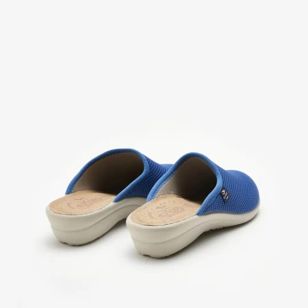 Fly Flot T4 368 FE Anoia Fly Flot Cloth Slipper 6037-Avio / 6014-Bordo 1FYTW2024023 - Görsel 3