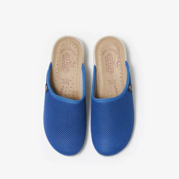 Fly Flot T4 368 FE Anoia Fly Flot Cloth Slipper 6037-Avio / 6014-Bordo 1FYTW2024023 - Görsel 4