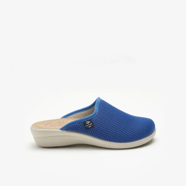 Fly Flot T4 368 FE Anoia Fly Flot Cloth Slipper 6037-Avio / 6014-Bordo 1FYTW2024023 - Görsel 6