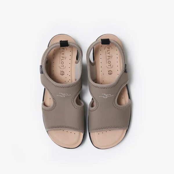 Fly Flot 55 E71 LA Sandal FRESH 2004-Taupe Rovere 1FYTW2025017 - Görsel 6