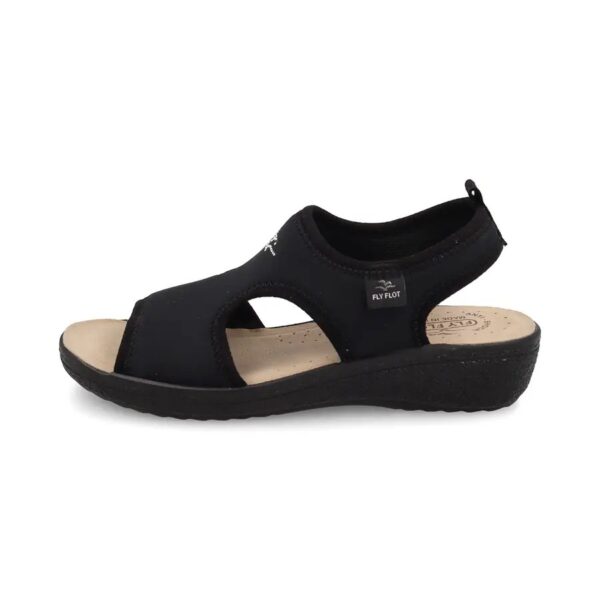 Fly Flot 55 E71 LA Sandal FRESH 2003-Black 1FYTW2025023 - Görsel 3