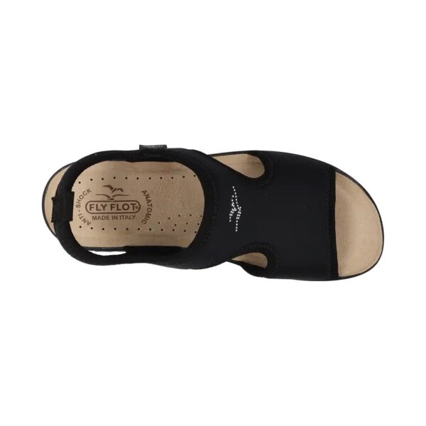 Fly Flot 55 E71 LA Sandal FRESH 2003-Black 1FYTW2025023 - Görsel 4